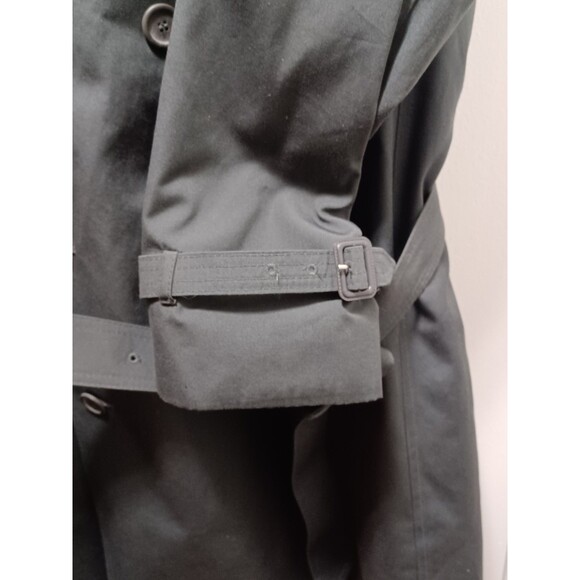 Men's All Weather Wear Trench Double Breasted Coat  With Removable Lining 42R - Picture 5 of 13